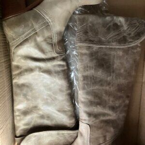 Frye Jane Tall Cuff Boots size 7
